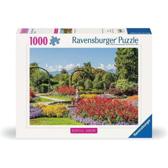 1000pc Park Villa Pallavicino Stresa Italy Puzzle