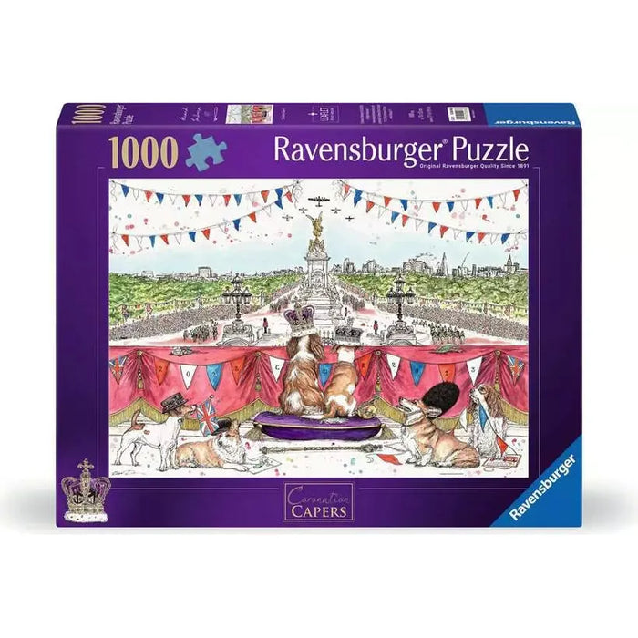 1000pc Coronation Capers Puzzle