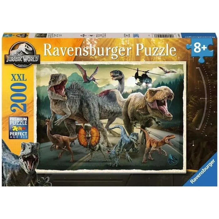 200pc Jurassic World Life Finds a Way Puzzle