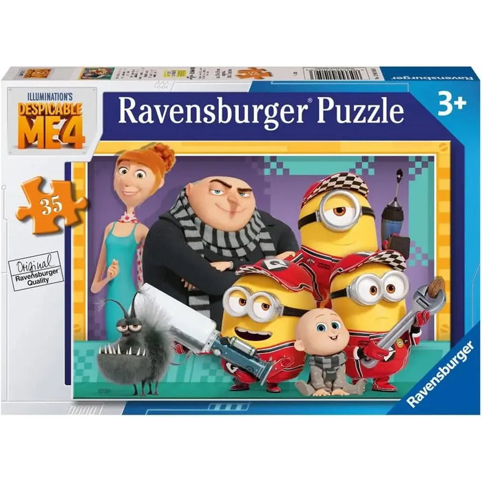 35pc Despicable Me No Job Too Small! Puzzle