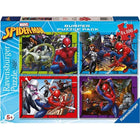 4x100pc Spider-Man Protector of New York Puzzle