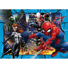 4x100pc Spider-Man Protector of New York Puzzle