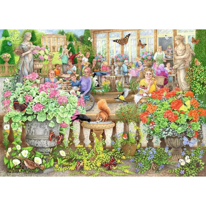 image2_1000pc Cosy Cafe No 2: The Orangery Puzzle
