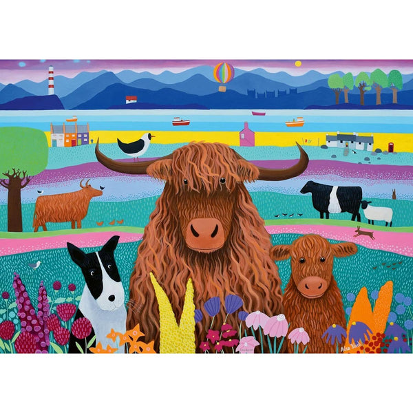 image1_1000pc Highland Life Puzzle