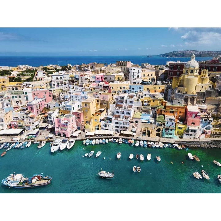 image2_1500pc Colorful Procida Italy Puzzle