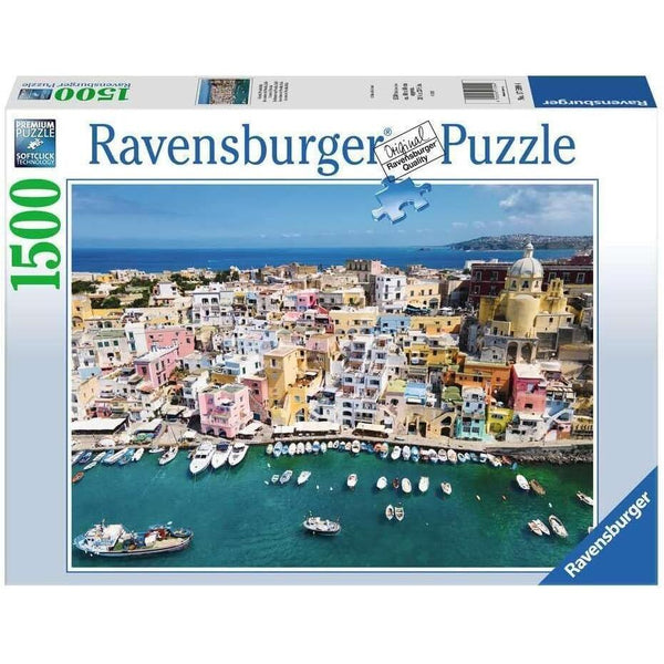 image1_1500pc Colorful Procida Italy Puzzle