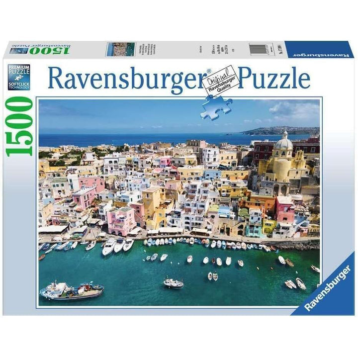 image1_1500pc Colorful Procida Italy Puzzle
