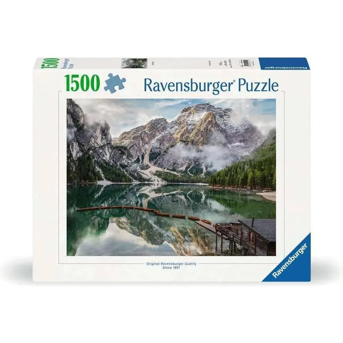 1500pc Pragser Wildsee Puzzle