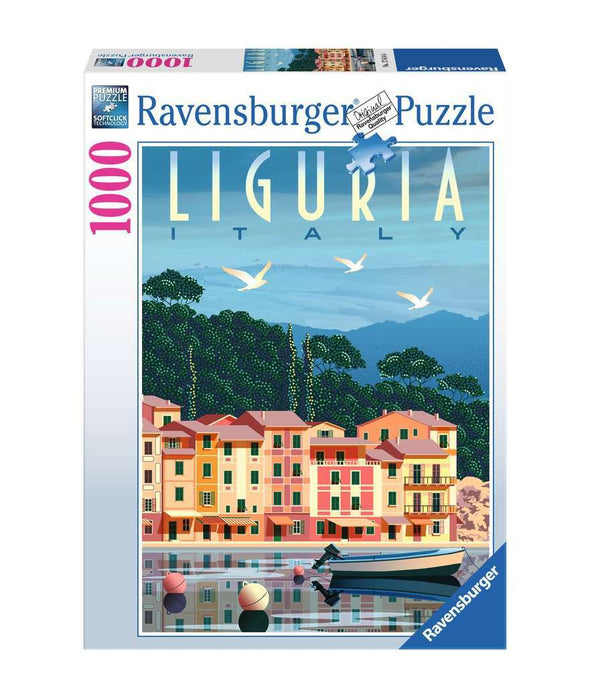 1000pc Postcard from Liguria Italy Puzzle
