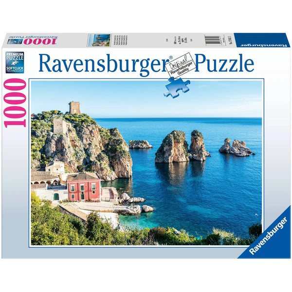 image1_1000pc Sea Stacks of Scopello Sicily Puzzle