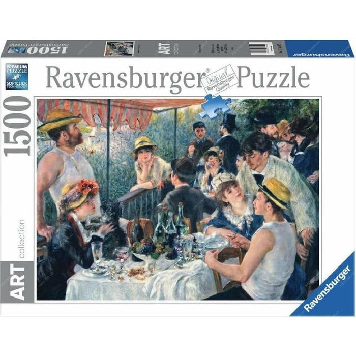 1500pc The Rower's Breakfast Puzzle