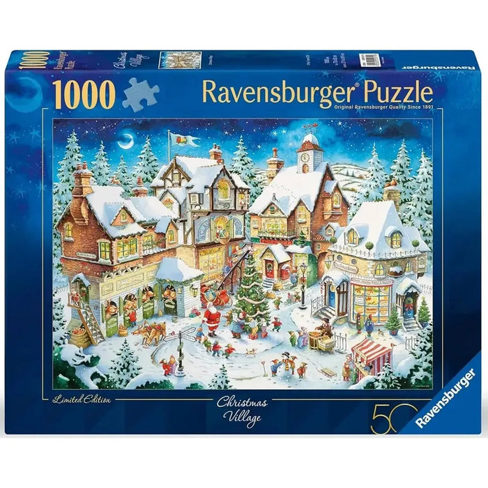 1000pc Christmas Village Puzzle
