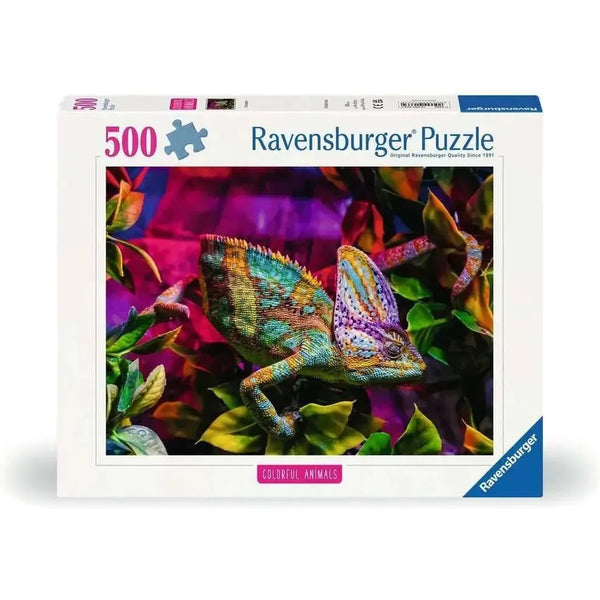 500pc Chameleon Puzzle