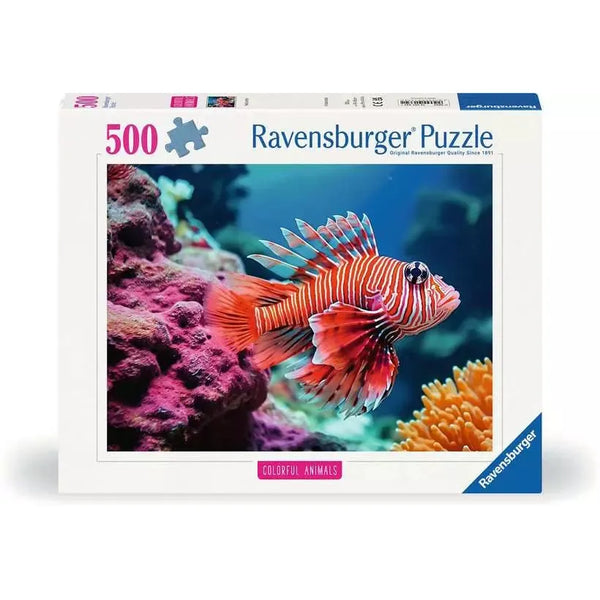 image1_500pc Red Lionfish Puzzle