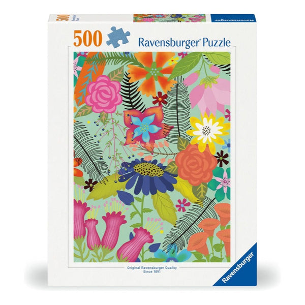 500pc Flower Jungle Puzzle
