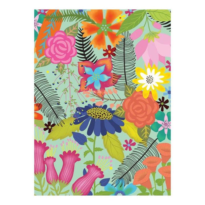 500pc Flower Jungle Puzzle