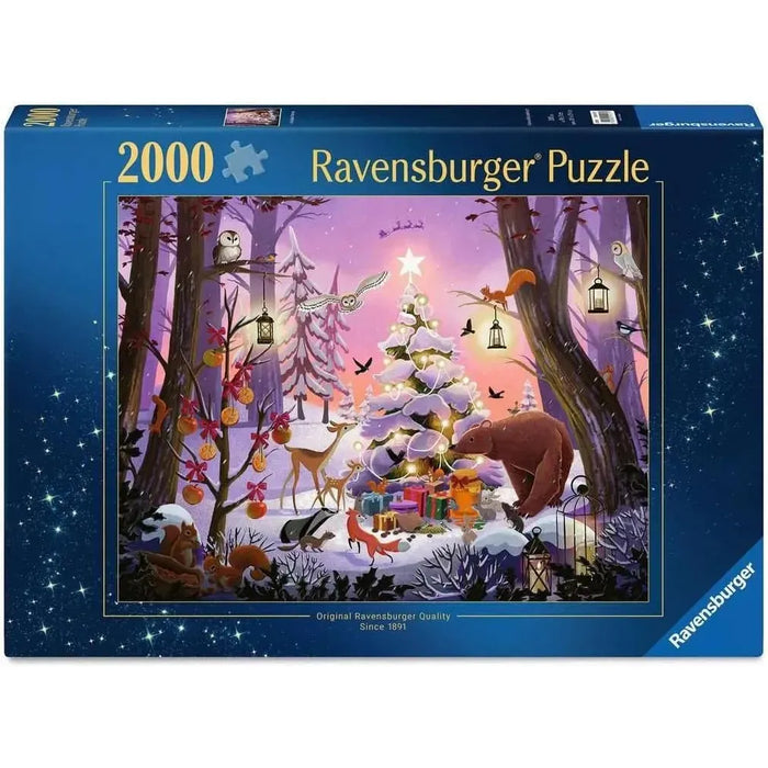 2000pc Christmas in the Woods Puzzle