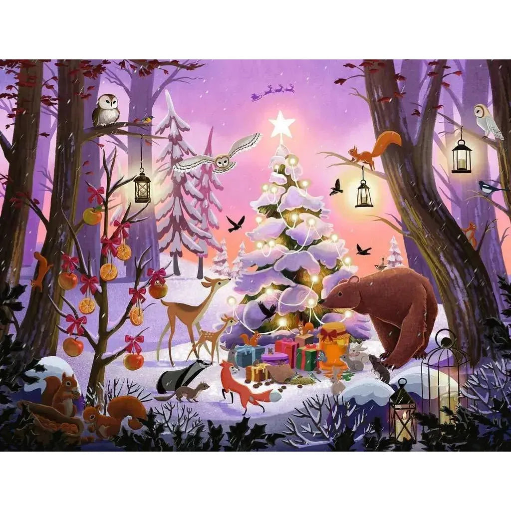 2000pc Christmas in the Woods Puzzle