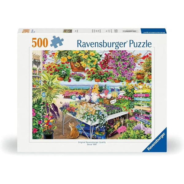 500pc Glorious Garden Centre Puzzle