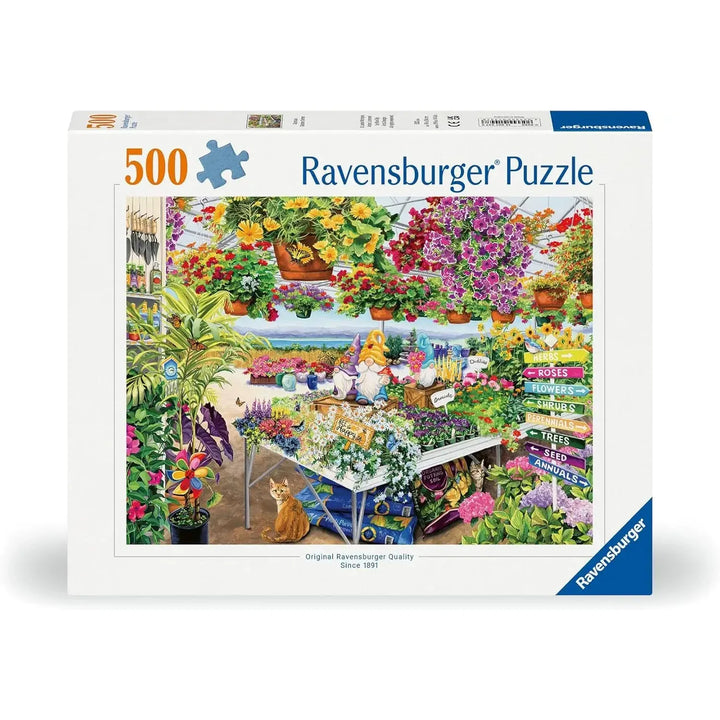 500pc Glorious Garden Centre Puzzle