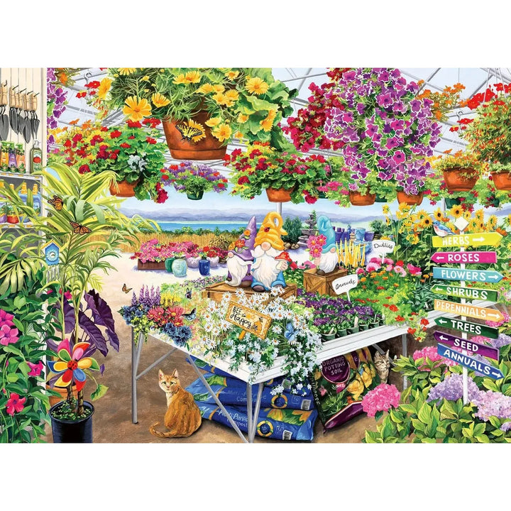 500pc Glorious Garden Centre Puzzle