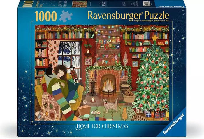 1000pc Home for Christmas Puzzle