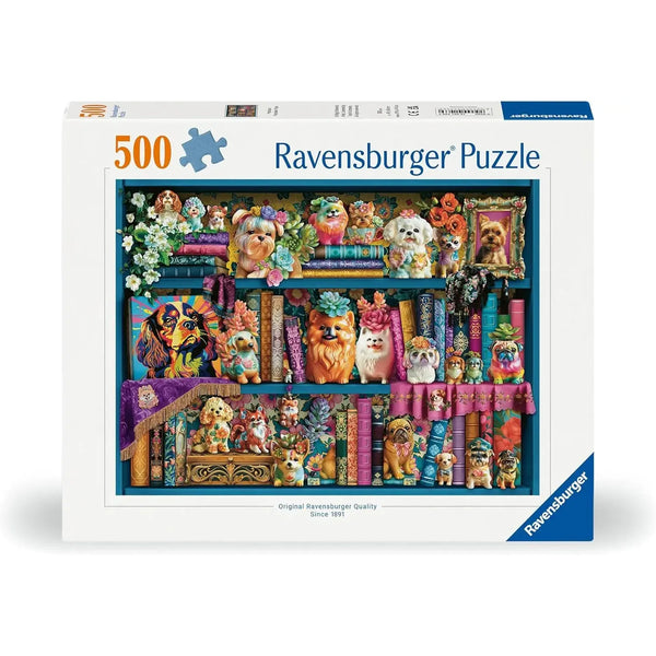 500pc Precious Porcelain Pups Puzzle