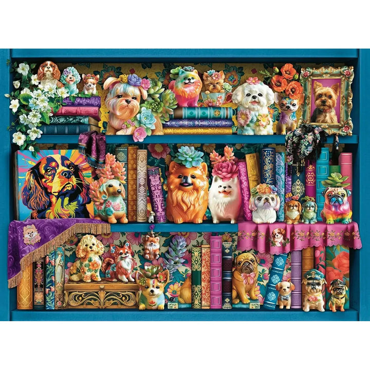 500pc Precious Porcelain Pups Puzzle
