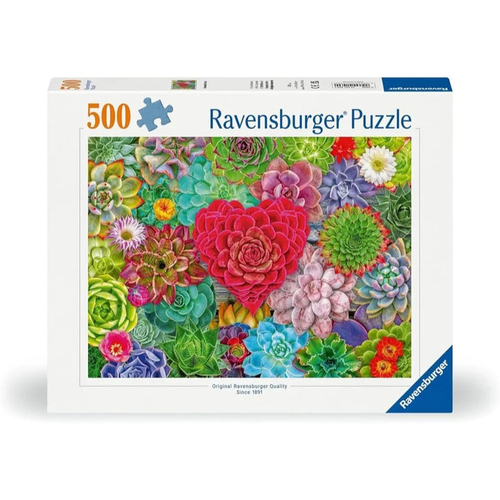 image1_500pc Succulent Love Puzzle