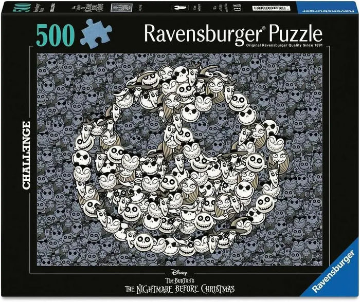 500pc The Nightmare Before Christmas Puzzle