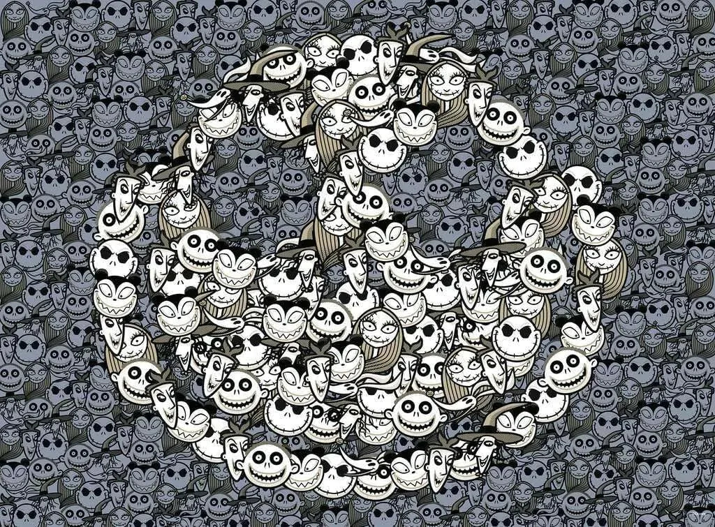 500pc The Nightmare Before Christmas Puzzle