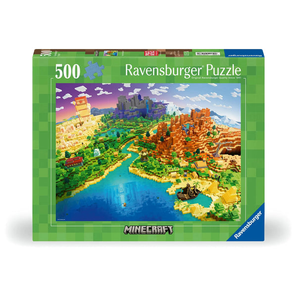 image1_500pc World of Minecraft Puzzle