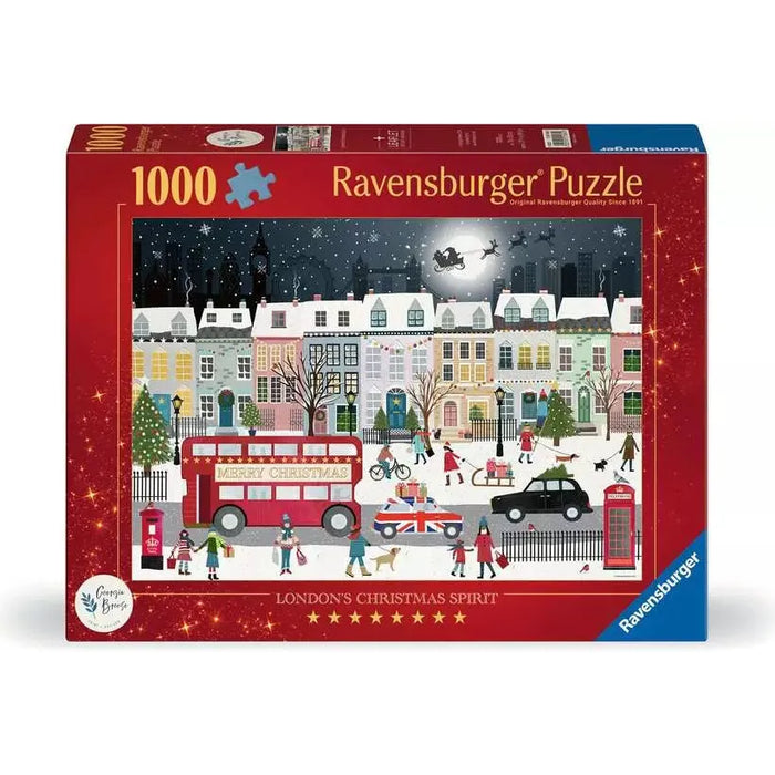 1000pc London's Christmas Spirit Puzzle