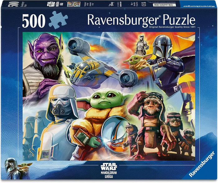 500pc The Mandalorian and Grogu Puzzle