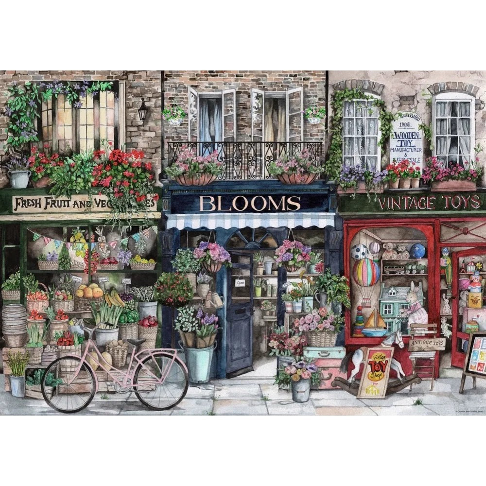 1000pc Busy High Street No 1 Puzzle