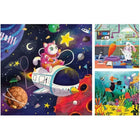 3x49 Animal Explorers Puzzle