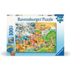 100pc Four Seasons of Fun Puzzle
