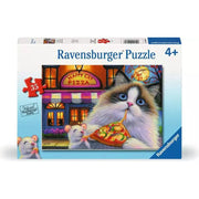 35pc Happy Cat Pizza Puzzle