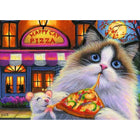 35pc Happy Cat Pizza Puzzle
