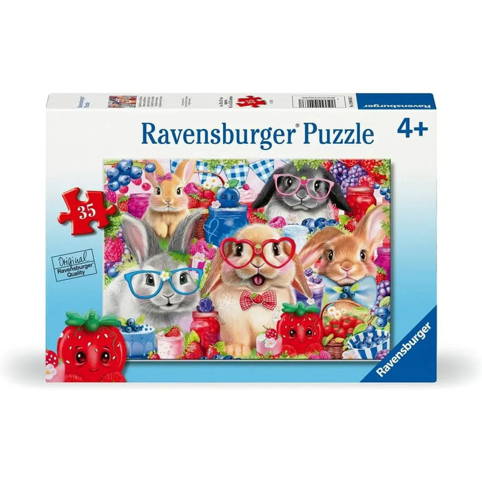 35pc Bunnies and Berries Puzzle