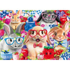 35pc Bunnies and Berries Puzzle