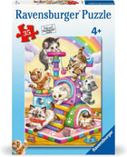 35pc Playful Purr Babies Puzzle