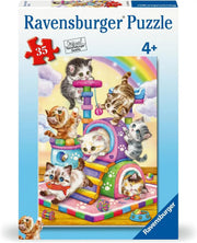 35pc Playful Purr Babies Puzzle