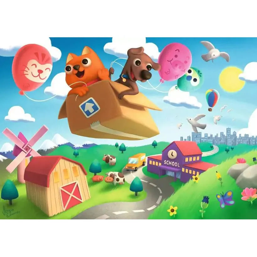 35pc We're Flying! Puzzle