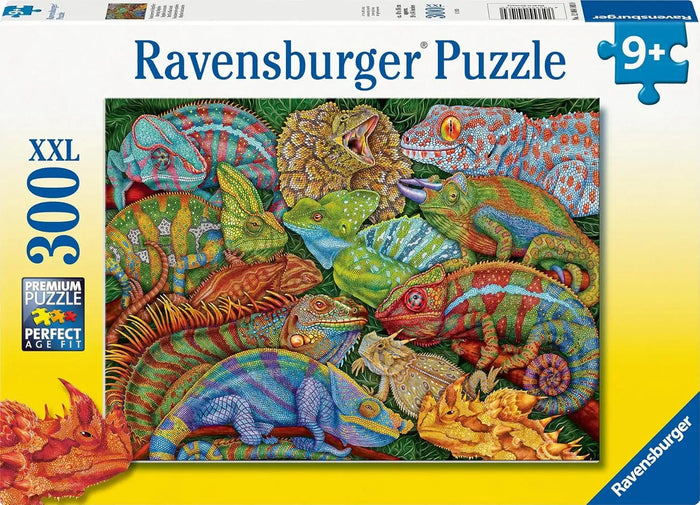 300pc Riveting Reptiles Puzzle
