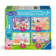 12/16/20/24pc Peppa Pig Family Time Puzzle