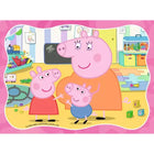 12/16/20/24pc Peppa Pig Family Time Puzzle