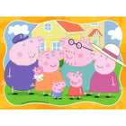 12/16/20/24pc Peppa Pig Family Time Puzzle