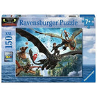 150pc Dragons & Heroes Puzzle