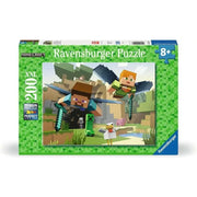 200pc Minecraft Adventures Puzzle